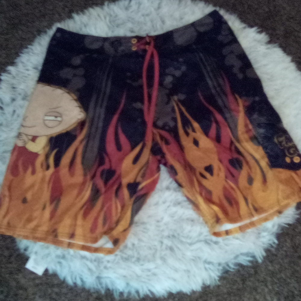 Family Guy swim shorts